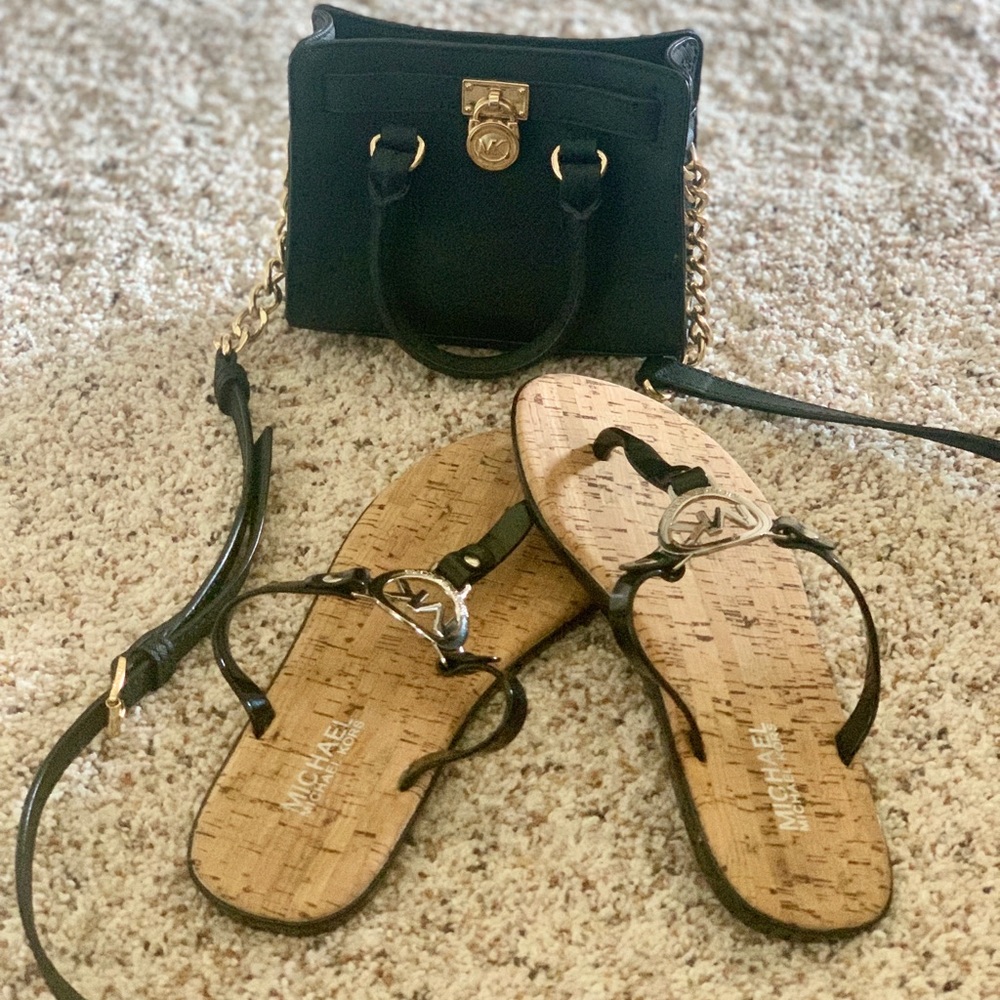 Michael Kors Charm Sandals - Black - Picture 5 of 7